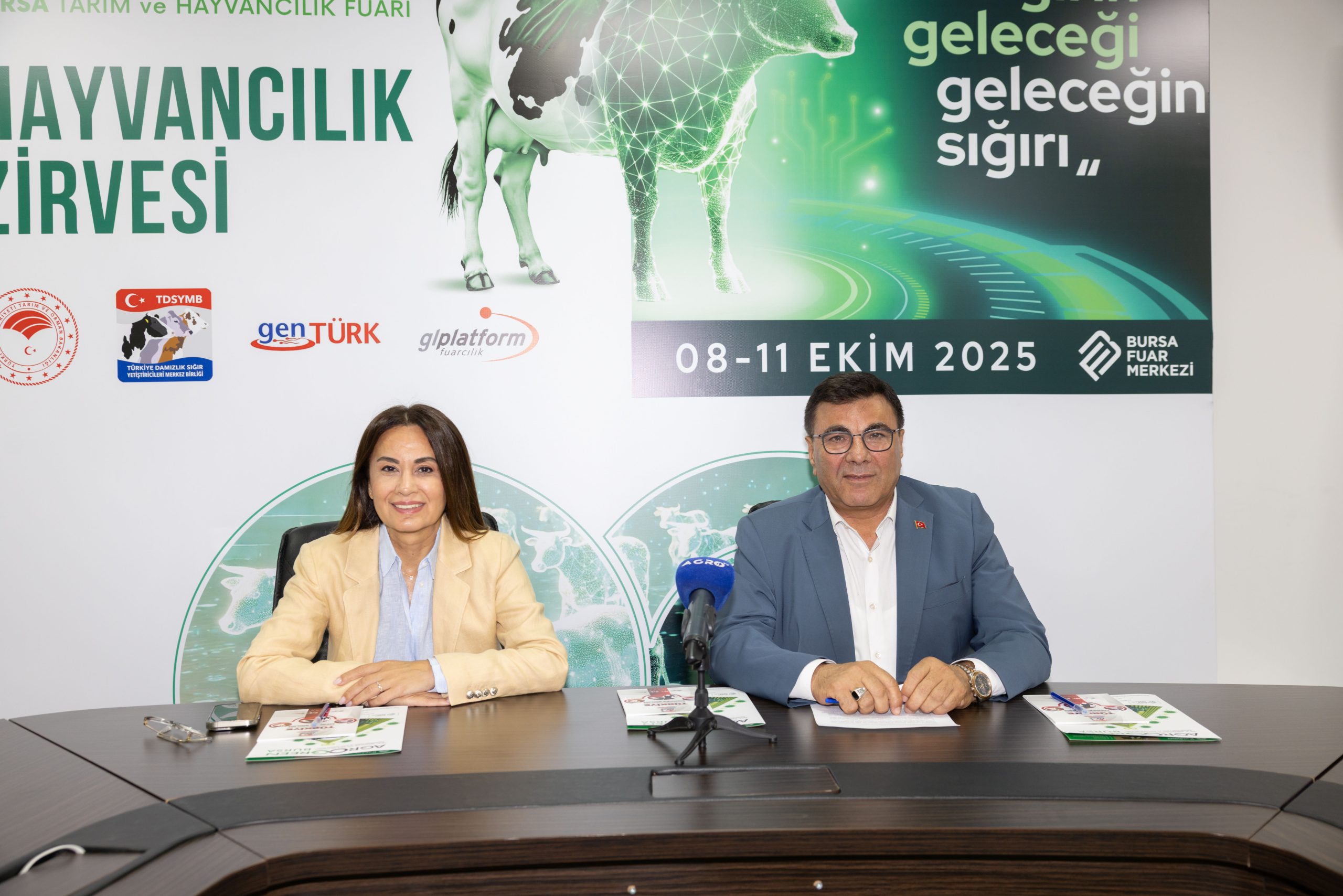 AgroGreen Livestock Summit Press Launch Held banner 1