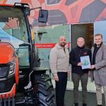 South Korea's Power, Kioti Tractors at the Bursa Agriculture Fair
