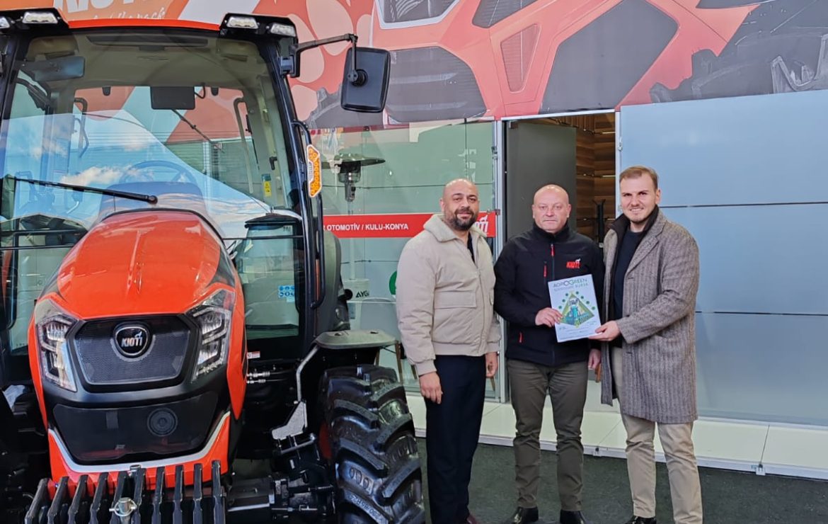 South Korea’s Power, Kioti Tractors at the Bursa Agriculture Fair banner 1