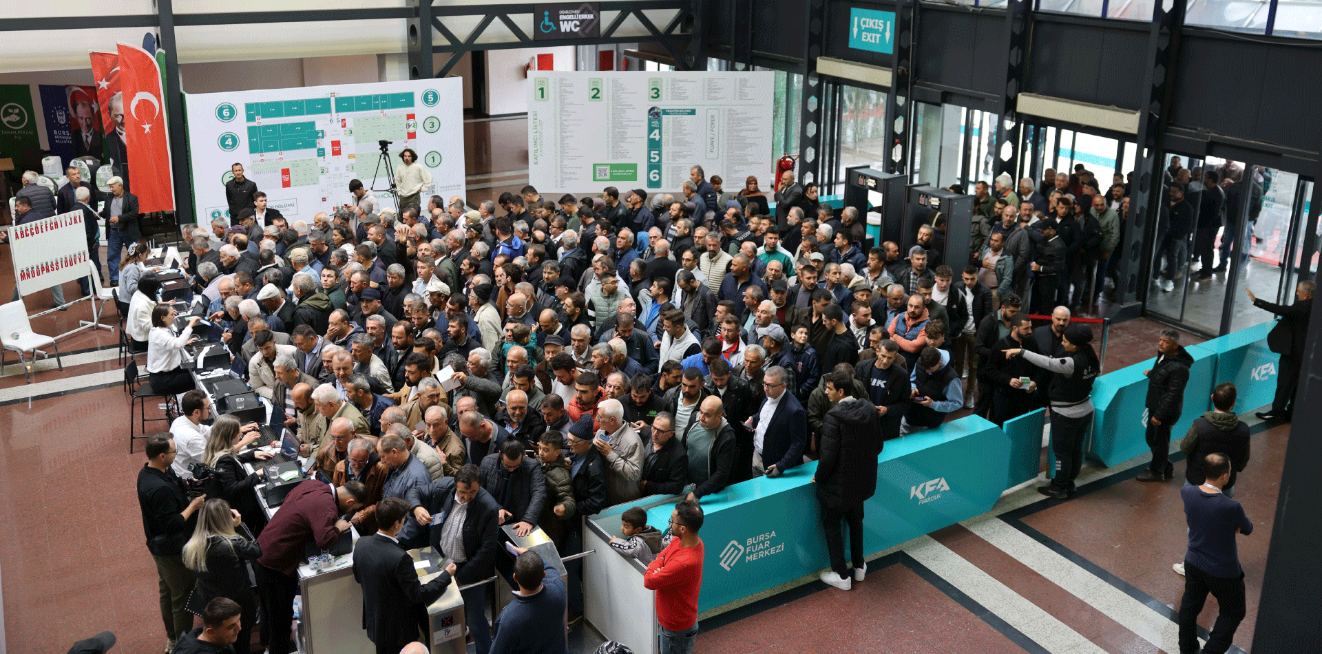 Bursa Agriculture Fair Closed with a Record 1